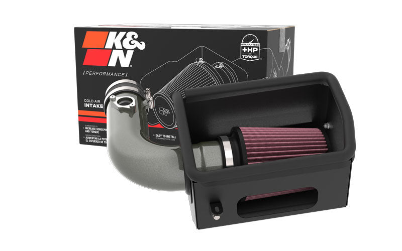 K&N Engineering 69-8624TC Typhoon Performance Cold Air Intake System for Subaru BRZ and Toyota GR86 2.4L