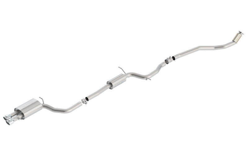 Borla S-Type Cat-Back Exhaust System for 2010-2016 Audi B8/B8.5 A5 2.0L Quattro