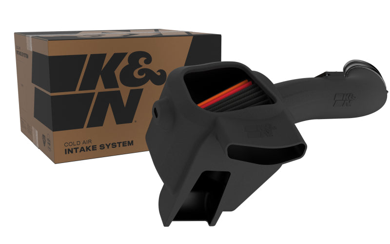K&N Engineering 50-2613D NextGen Diesel Dryflow Cold Air Intake for Ford F-250 and F-350 Super Duty 6.7L Diesel