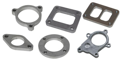 Vibrant T304 Stainless Steel Exhaust Manifold Flanges for BMW E36/E46 – 3/8 Inch Thick, Sold in Pairs