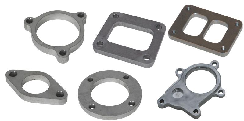 Vibrant 13175G Multi-Layer Graphite Gasket for 3-inch Oval Tubing Flanged Connections