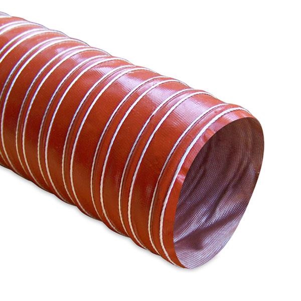 Mishimoto 3 Inch x 12 Feet Heat Resistant Silicone Ducting - High-Performance Automotive Air Intake and Cooling Hose
