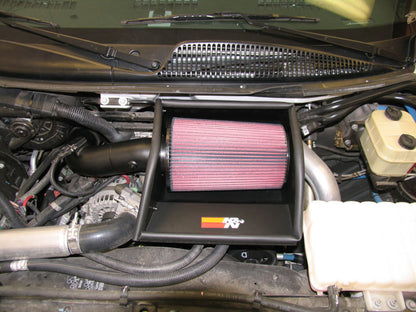 K&N Engineering Performance Intake Kit for Chevrolet/GMC TopKick V8-6.6 Diesel 2006 - Part No. 77-3064KTK