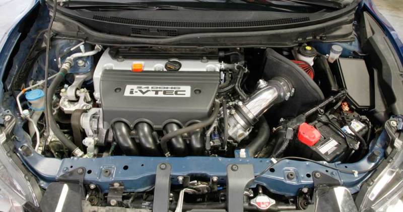 Spectre 12-15 Honda Civic 2.4L F/I Air Intake Kit - Performance Upgrade with Reusable Filter and Heat Shield