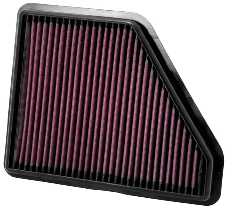 K&N Replacement Air Filter for Chevrolet Equinox 2.4L & 3.0L V6 – Part Number 33-2439