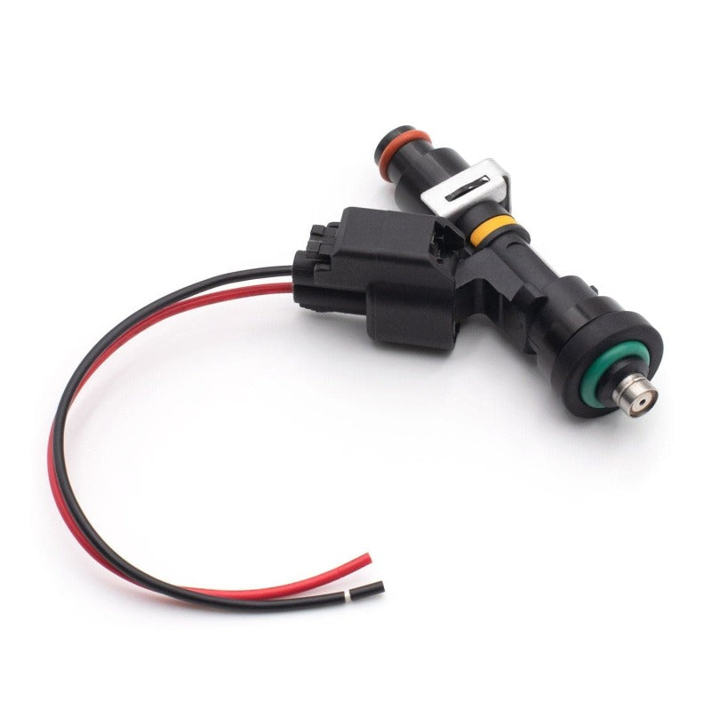 BLOX Racing Eco-Fi Street Fuel Injectors 550cc/min for Honda B/D/H Series (Set of 4) with 1/2 Inch Adapters