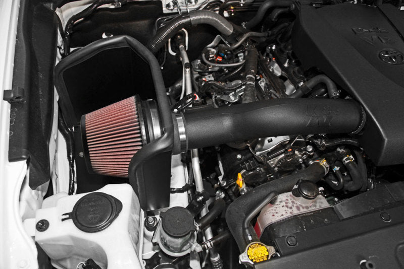 K&N Engineering 63-9039 High-Flow Cold Air Intake for 2016-2017 Toyota Tacoma V6 3.5L