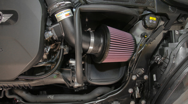K&N Engineering 69-2026TTK Cold Air Intake System for Mini Cooper and BMW X1