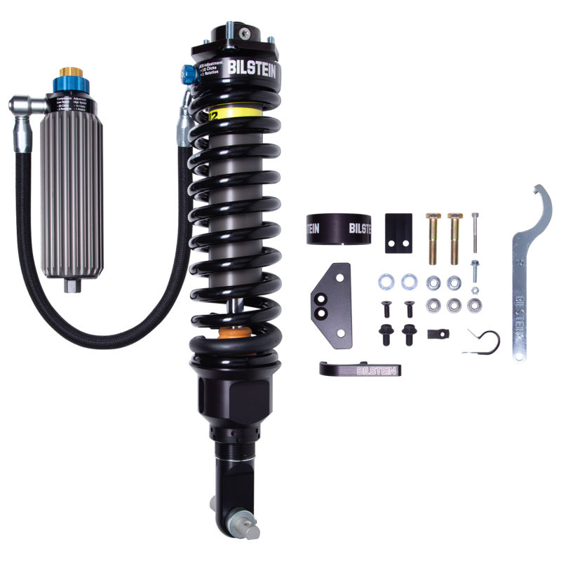 Bilstein B8 8112 Black Hawk 3-Way Adjustable Coilovers for Ford Bronco – Front Left