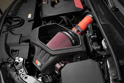 K&N Engineering 69-8625TWR Typhoon Performance Air Intake System for 2023-2024 Toyota GR Corolla 1.6L