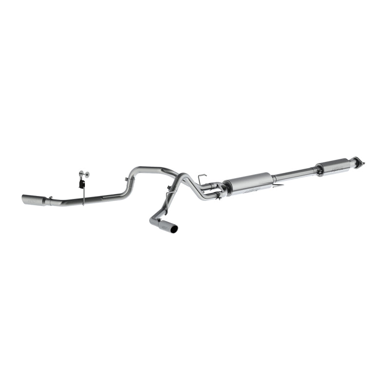 MBRP Armor Plus Series 2015-2016 Ford F-150 5.0L Dual Split Side Exit T409 Exhaust System