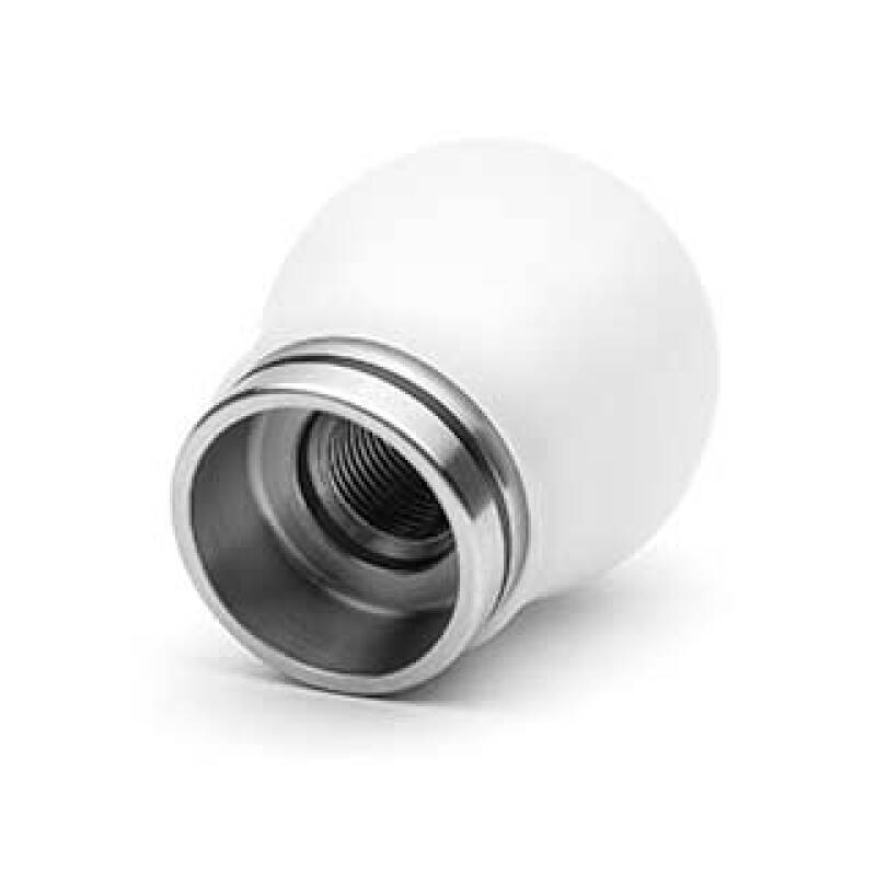 COBB Weighted Shift Knob for Volkswagen Golf GTI 2004-2023 and Golf R 2014-2024 - White