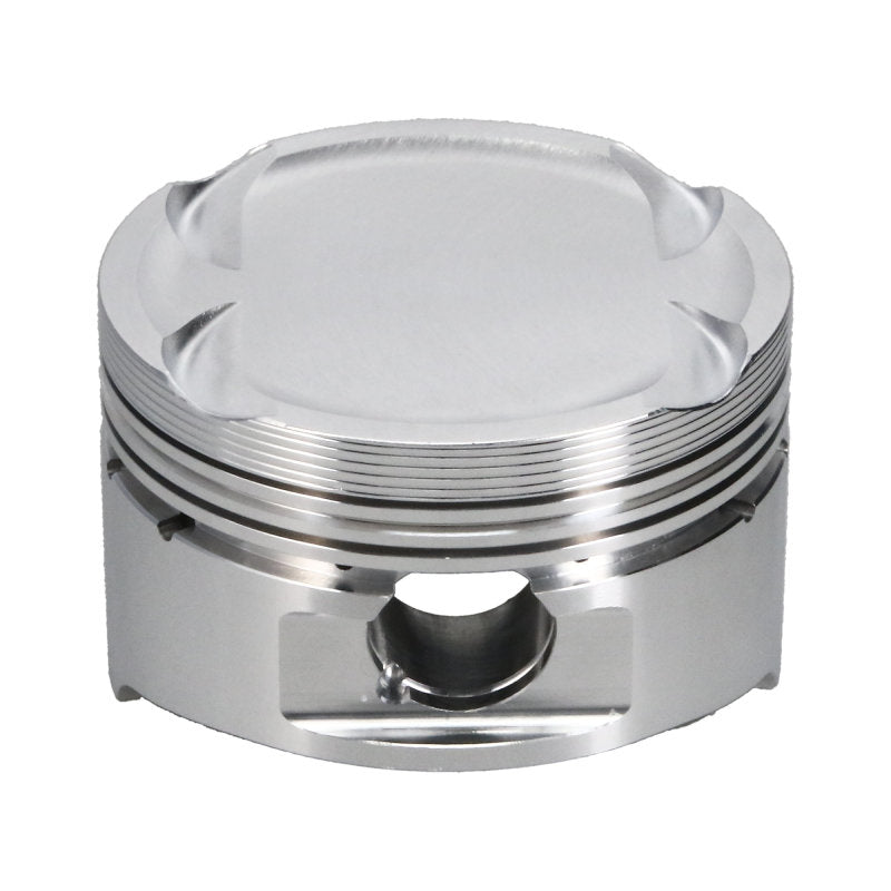 Wiseco BMW M54B30 Forged Racing Pistons Set – 84.50 mm Bore, 7.3 cm Dish, 9.0:1 Compression Ratio, Part KE325M845