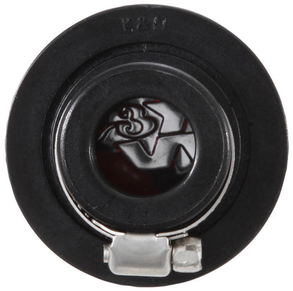 K&N Engineering 62-1360 3/4 Inch ID 2 Inch OD Clamp-On Crankcase Vent Filter for Automotive Applications