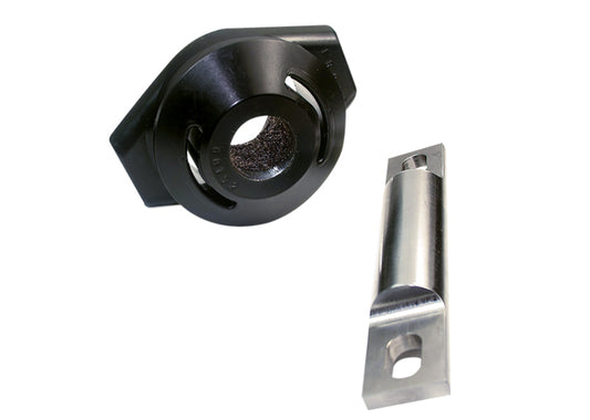Whiteline Rear Trailing Arm Bushing Kit - Greaseless for 1989-1991 Honda Civic
