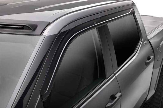 Husky Liners 22-24 Toyota Tundra CrewMax Ventvisor Low Profile (4pc) - Smoke