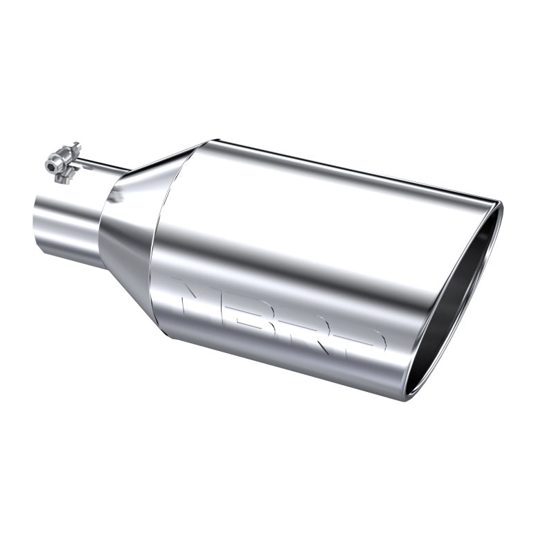 MBRP Universal Exhaust Tip 8 inch O.D. Rolled End - T304 Stainless Steel