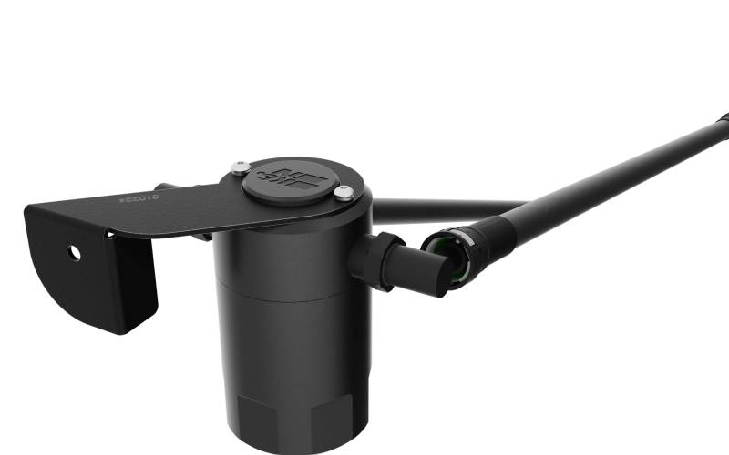 K&N Engineering 81-0804 Air Oil Separator for Chevy Silverado 1500 5.3L/6.2L, Protects Engine and Intake System