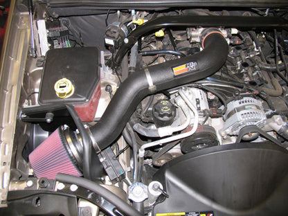 K&N Engineering 57-1548 Performance Cold Air Intake Kit for 2006-2007 Jeep Grand Cherokee and Commander 4.7L V8
