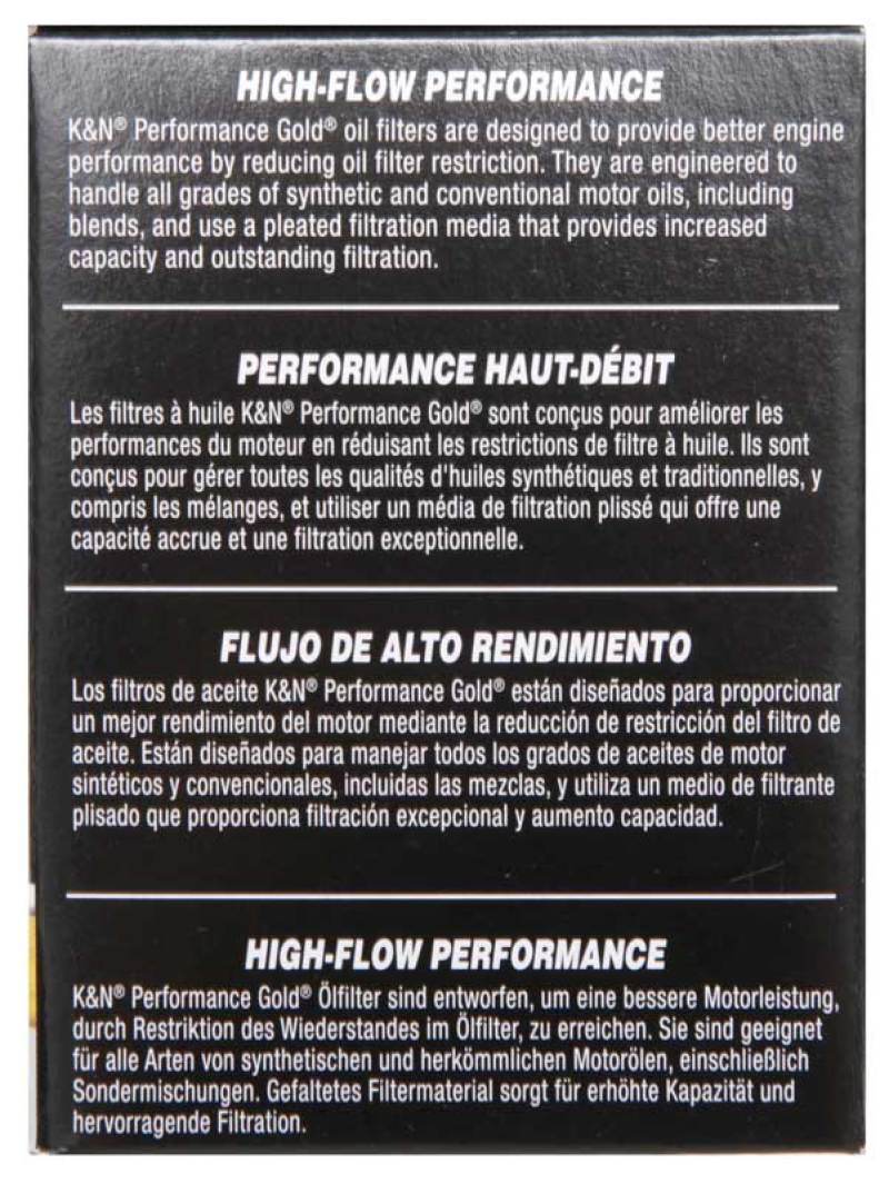K&N Engineering HP-7000 Cartridge Oil Filter for Saab 9-3 and More