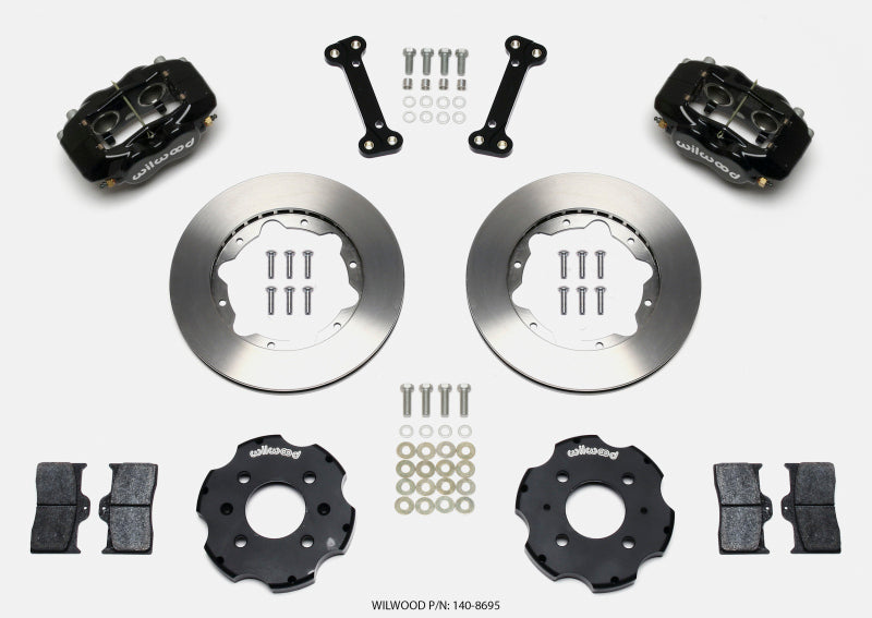 Wilwood Forged Dynalite Front Hat Kit 11.00 inch for Honda Civic and Integra – Part #140-8695