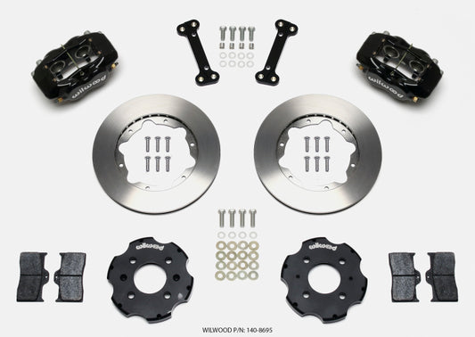 Wilwood Forged Dynalite Front Hat Kit 11.00 inch for Honda Civic and Integra – Part #140-8695