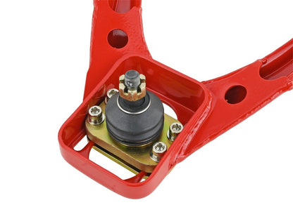 Skunk2 Racing Pro Series Front Camber Kit for 96-00 Honda Civic - Adjustable ±4 Degrees with Forged Ball Joints