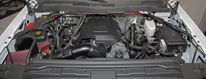 K&N Engineering High Flow Performance Cold Air Intake System for 2016 Chevy Silverado 2500/3500 and GMC Sierra 2500/3500