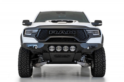 Addictive Desert Designs 2021-2023 Ram 1500 TRX Bomber Front Bumper with Rigid Light Mounts