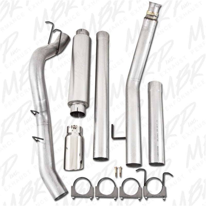 MBRP Armor Lite Series Turbo Back Exhaust System for Dodge Ram 2500/3500 (94-02) – Single Side Exit with 5-inch Tip