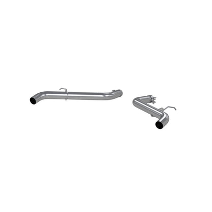 MBRP Armor Lite Series 19-24 Ford Edge ST Dual Rear Exit Axle Back Exhaust System