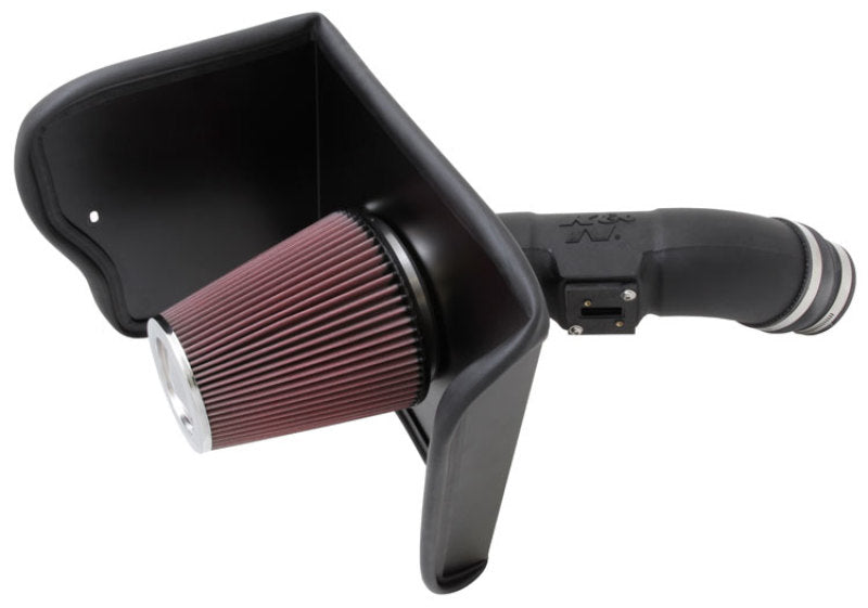 K&N Engineering 63-9036 Performance Cold Air Intake System for 2012-2014 Toyota Tundra 5.7L V8