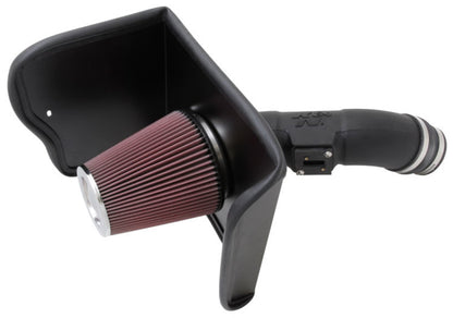 K&N Engineering 63-9036 Performance Cold Air Intake System for 2012-2014 Toyota Tundra 5.7L V8