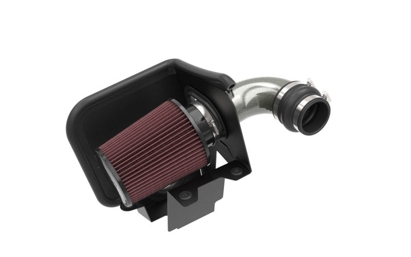 K&N Engineering 69-6036TC Silver Typhoon Cold Air Intake for Mazda 3 2.5L Turbo