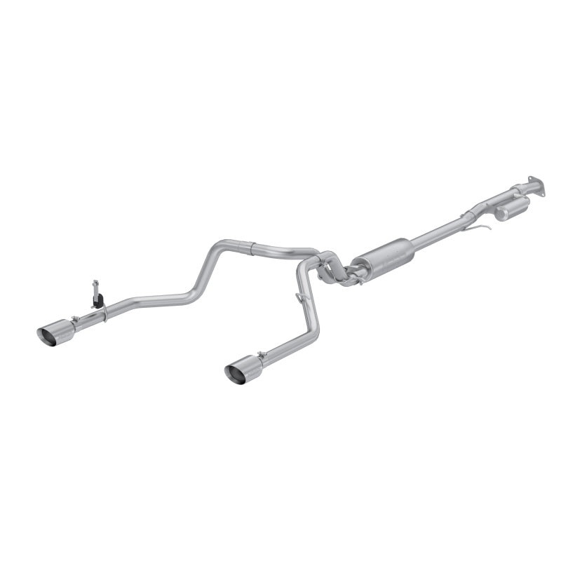 MBRP Armor Pro Series Cat Back Exhaust System for 2019-2021 Chevrolet Silverado 1500 and GMC Sierra 1500