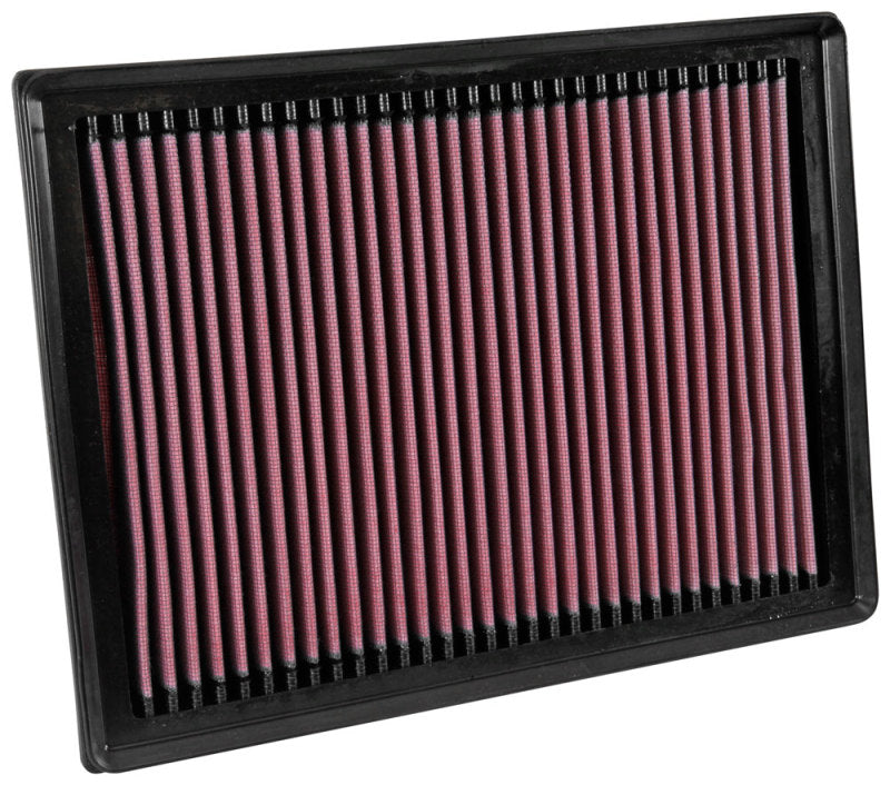 K&N Engineering 33-3045 High-Flow Drop-In Air Filter for Toyota Hilux Revo 2.8L Diesel