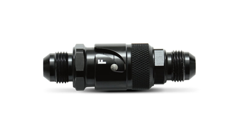 Vibrant Performance -12AN Aluminum Quick Release Fitting with Viton Seal