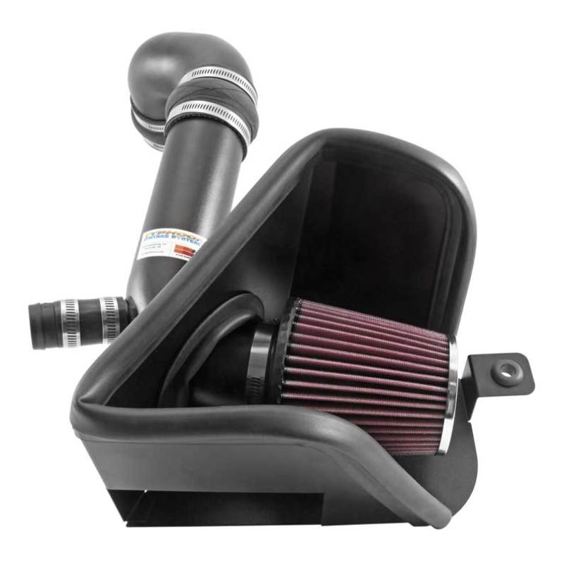 K&N Engineering 69-9506TTK Cold Air Intake System for 2015-2016 VW Golf and GTI 1.8L Turbo