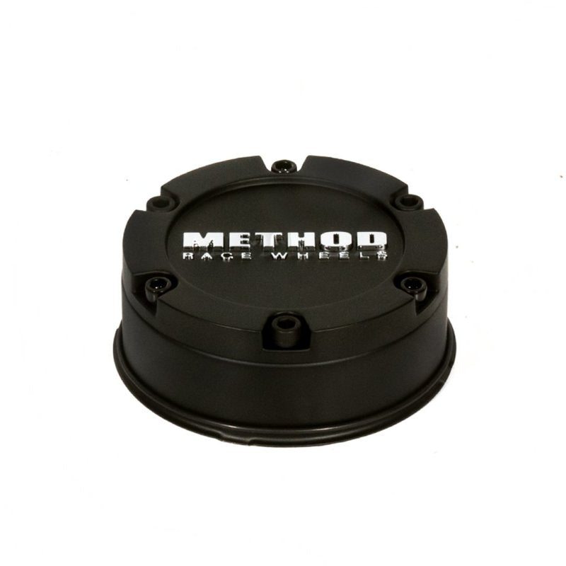 Method Wheels CWHB 108mm Push Thru Flat Cap - Durable Automotive Wheel Accessory