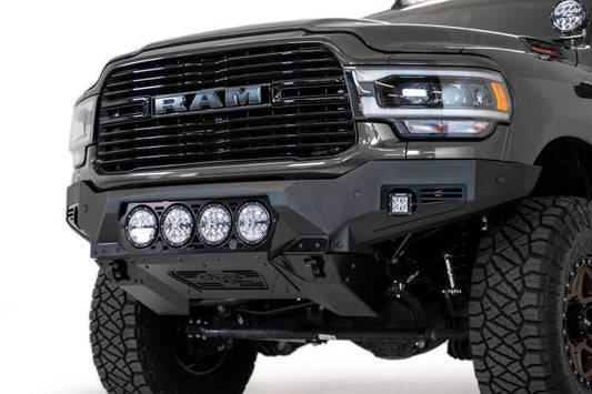 Addictive Desert Designs Bomber Front Bumper for 2019-2021 Ram 2500/3500 with Rigid Lighting Mounts