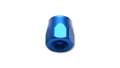 Vibrant Performance -6AN Hose End Socket in Anodized Blue, Part Number 20956B