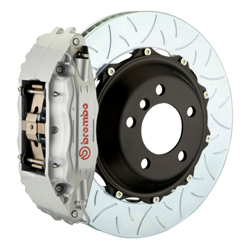 Brembo 01-06 M3 (E46) Front GT Big Brake Kit with 4-Piston Cast Rotors and Slotted Design