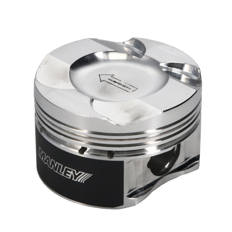 Manley Performance BMW N55/S55 84mm Platinum Series Dish Extreme Duty Piston Set (Part Number: 647000CE-6)