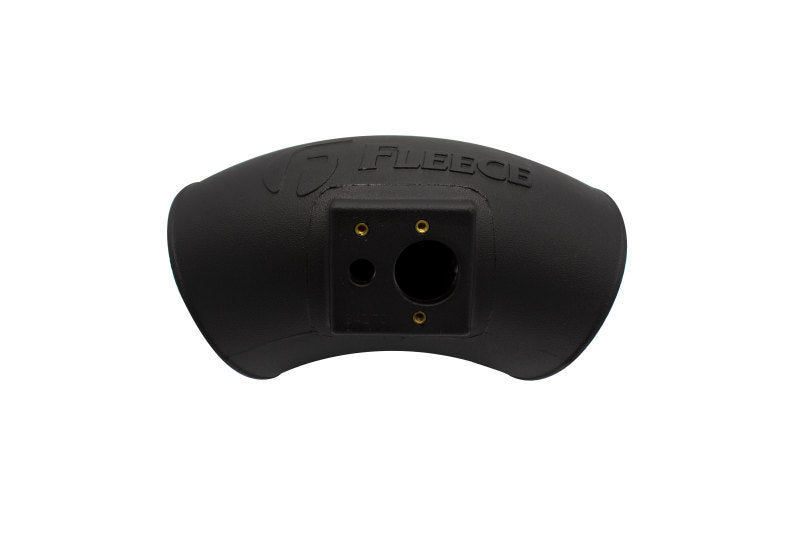Fleece Performance Universal 5-inch Molded Plastic Intake Manifold Elbow with Sensor Mounting Provisions