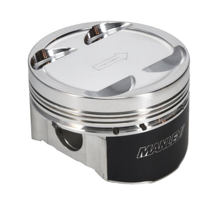 Manley Performance 618200CE-4 Dish Piston Set for Mitsubishi Eclipse GST/GSX 4G63T 85mm bore