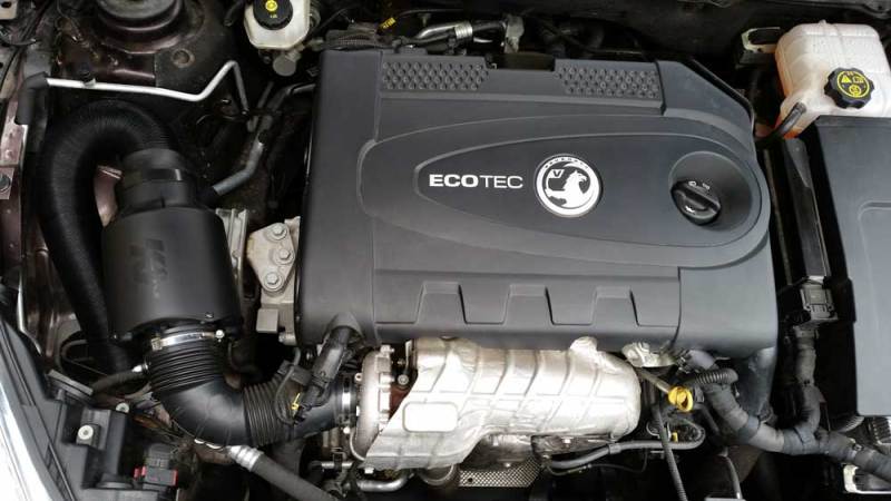 K&N Engineering 54-5000 Orion Universal Cold Air Intake System with Cotton Gauze Filter