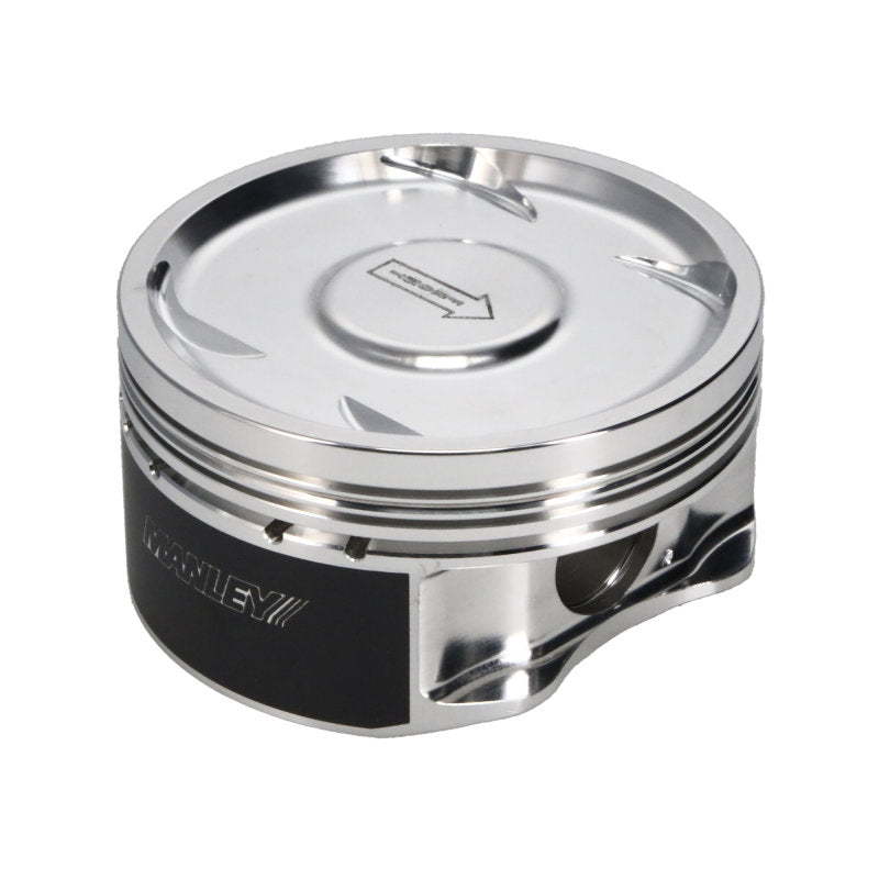 Manley Performance 612002C-4 Platinum Series Pistons for Subaru Impreza 2004-2012 with 99.75mm Stroke and 8.5:1 Compression Ratio