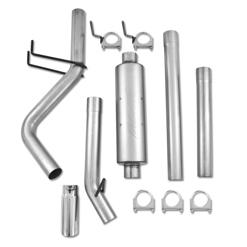 MBRP Armor Lite Series Cat Back Exhaust System for 2010-2013 Dodge Ram 1500 5.7L - Single Side Exit