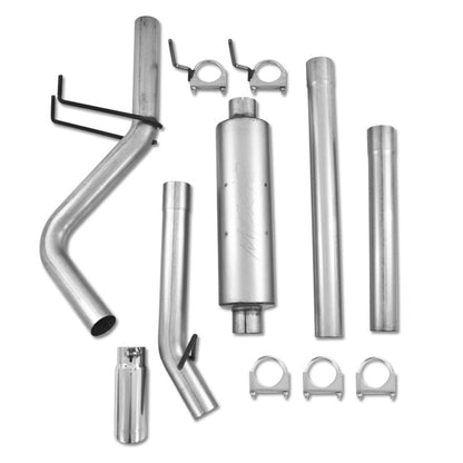 MBRP Armor Lite Series Cat Back Exhaust System for 2010-2013 Dodge Ram 1500 5.7L - Single Side Exit