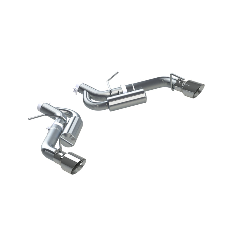 MBRP Armor Plus Series Dual Rear Exit Axle Back Exhaust System for Chevrolet Camaro 2016-2024 with 4.5-inch Tips